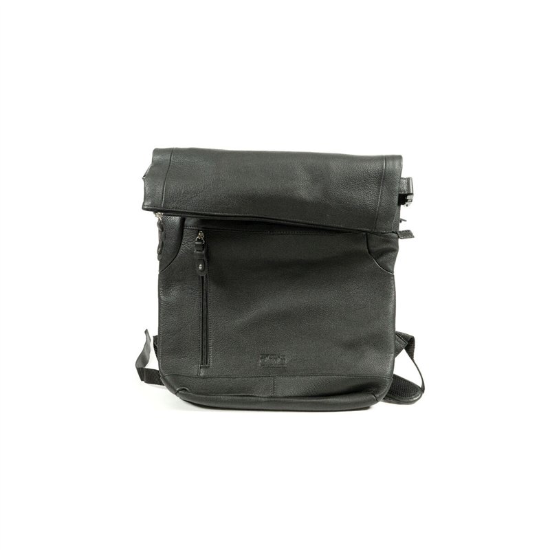 Sac à dos pour animaux de compagnie Gloria PYAAR Noir 43 x 34 x 15 cm Rabat