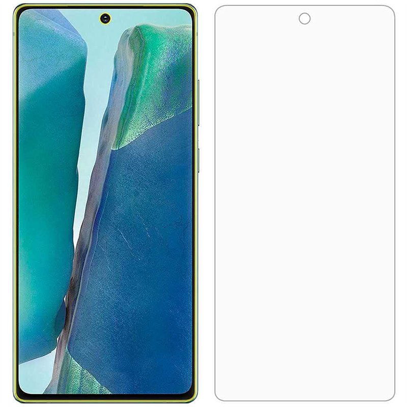 Image secondaire de OcioDual Protecteur d'Écran Hydrogel Compatible avec Samsung Galaxy Note 20 5G Protection Anti Empreinte Rayures Couverture