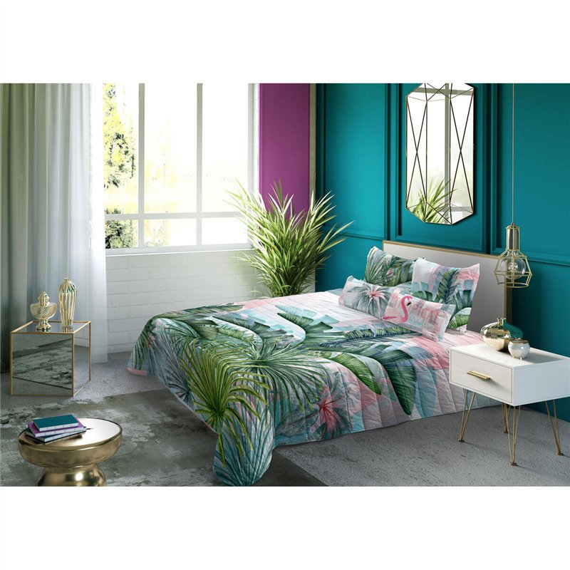 Image secondaire de Couvre-lit Naturals Valdivian Gran lit 2 personnes 250 x 260 cm