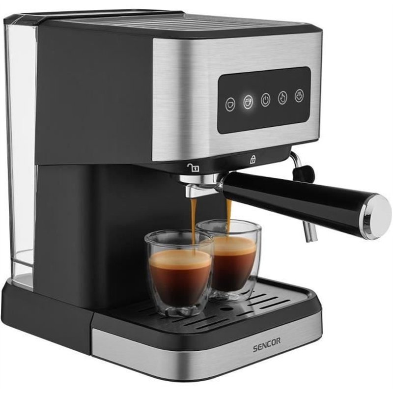 Image secondaire de Machine a expresso - Sencor - SES 4020SS