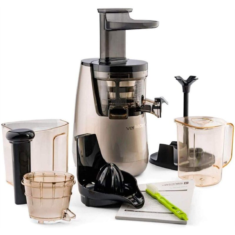Versapers 140 Extracteur de jus, Silver
