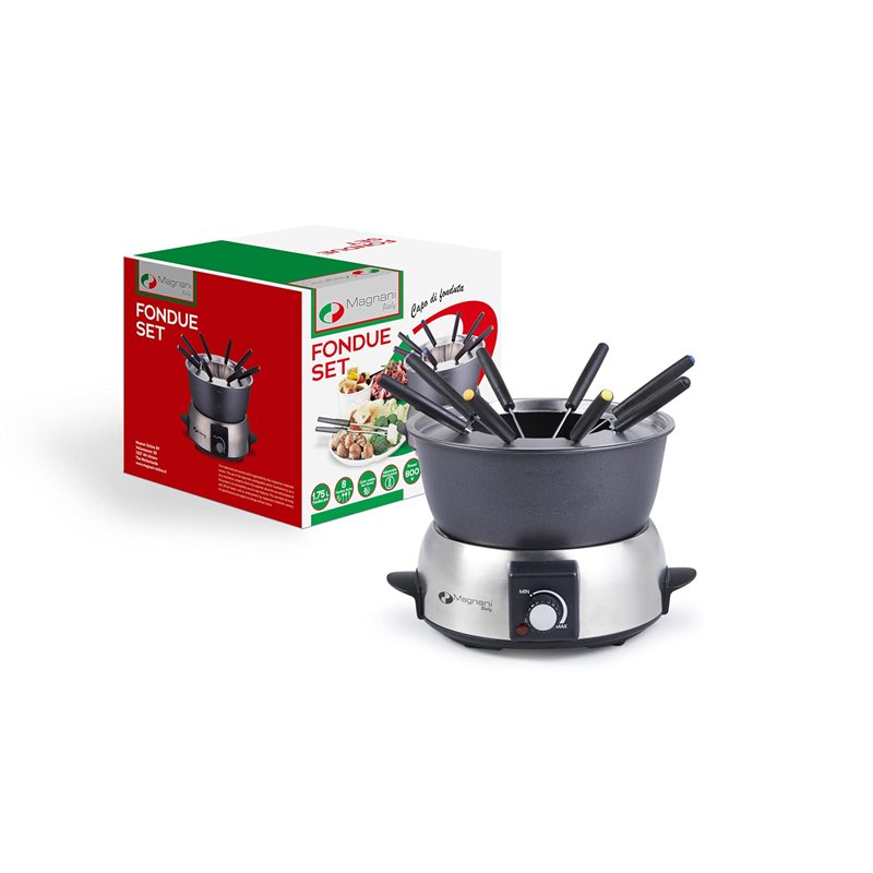 MAGNANI Appareil à fondue électrique pour 8 personnes