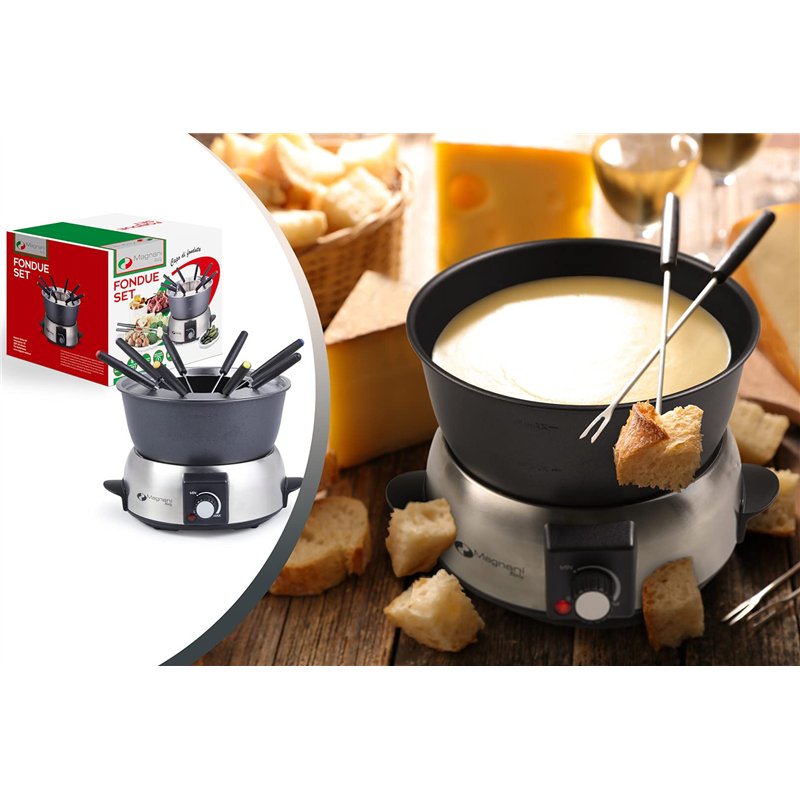 MAGNANI Appareil à fondue électrique pour 8 personnes