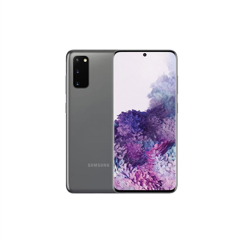 Samsung Galaxy S20 (5G) gris, 128 Go SM-G981B