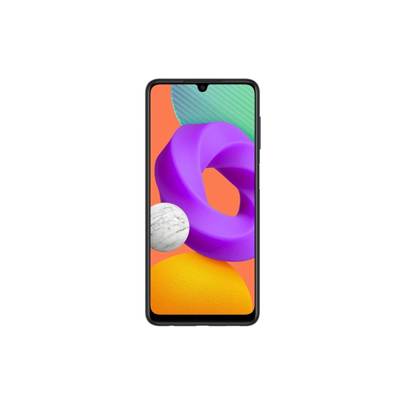 Samsung Galaxy M22 Android Smartphone, 4 Kameras, großer 5.000 mAh Akku, 6,4-Zoll großer Infinity-U-Display, 128 GB/4 GB RAM, Ha