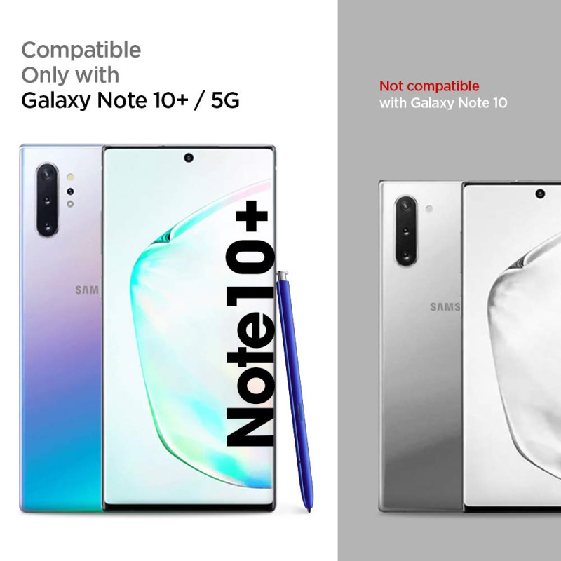 Image secondaire de Spigen Liquid Crystal Coque Compatible avec Samsung Galaxy Note 10 Plus - Transparent