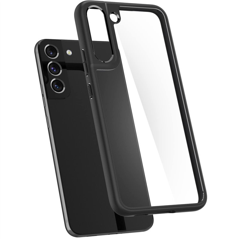 Image secondaire de Spigen Ultra Hybrid Coque Compatible avec Samsung Galaxy S22 5G - Noir