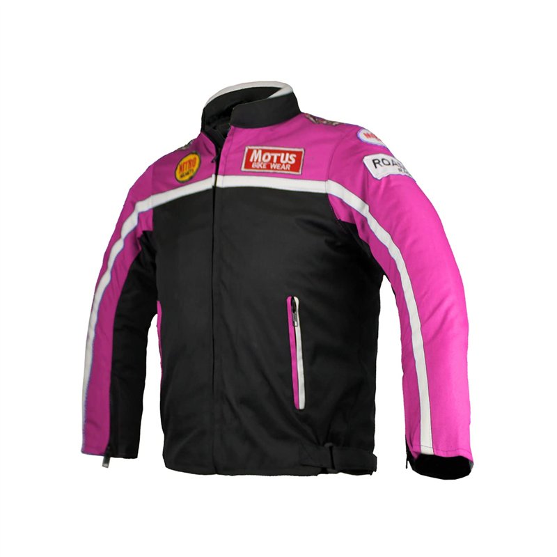 Image secondaire de Pink 16 years Bambino Enfant Moto Veste de protection Respirant Sport Léger pour motocross Enfants toutes les 4 saisons
