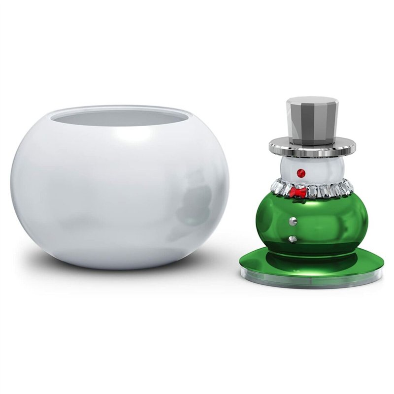 Image secondaire de Décorations de Noël Swarovski 5610000 Blanc