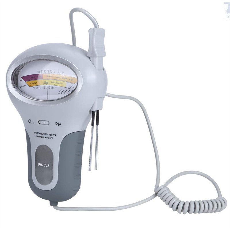 Image secondaire de KIKYO Testeur d'eau, outil portable d'analyse de l'eau avec une précision de mesure élevée pour détecter la valeur de chlore