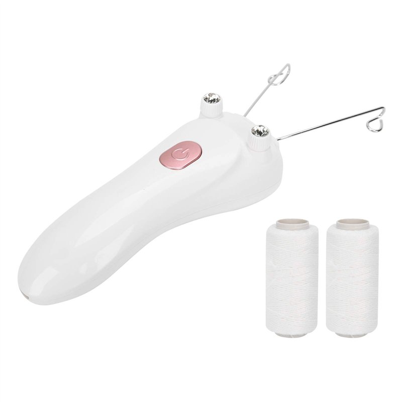Image secondaire de Brrnoo Épilateur électrique pour Le Visage épilateur électrique pour Le Visage, Fil de Coton, épilateur pour Cheveux, Rasoir pou