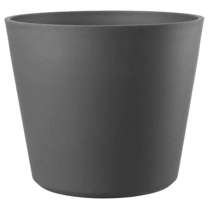 Pot de fleurs - DEROMA - Origin - 49 L - Gris