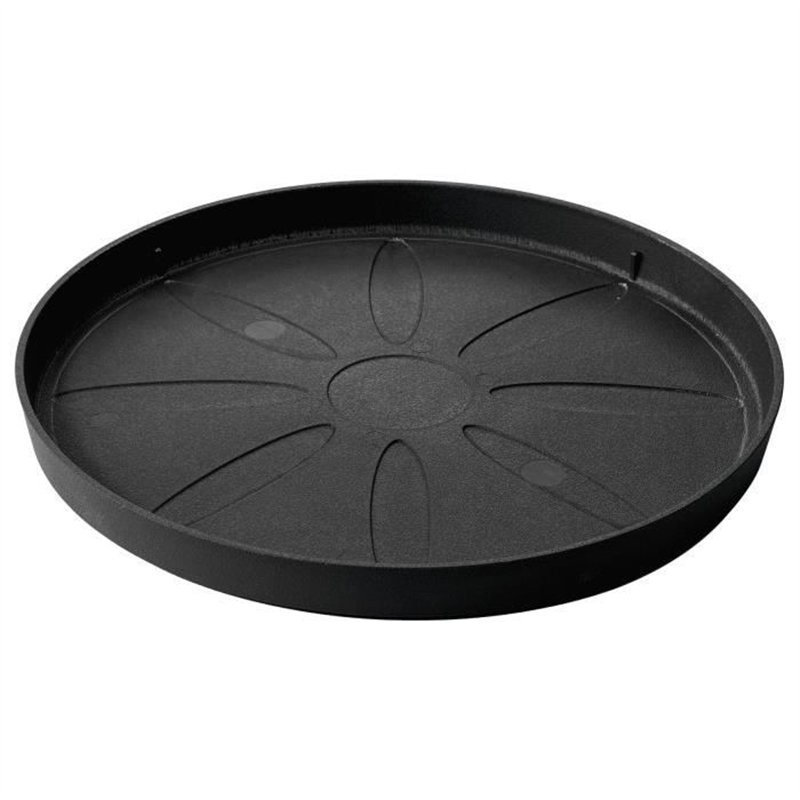 Image secondaire de Soucoupe - DEROMA - Origin - 67 x h6 cm - Anthracite