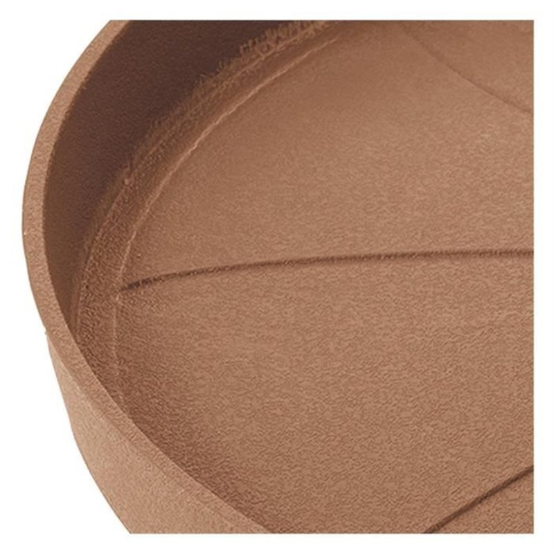 Image secondaire de Soucoupe - DEROMA - Origin - 49,2 x h4,5 cm - Terre cuite