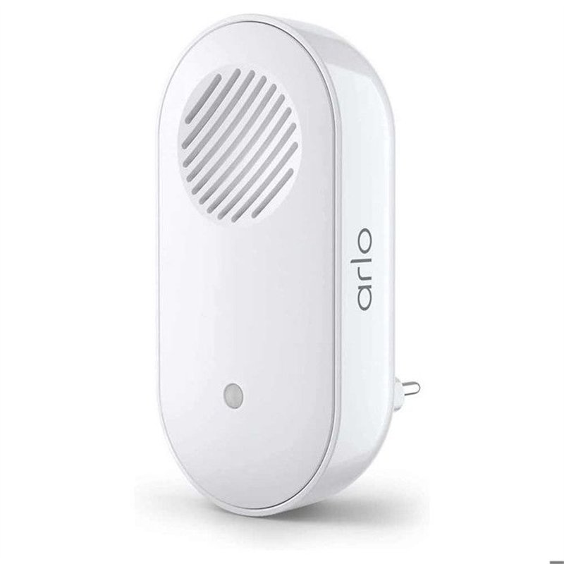 Carillon connecté - ARLO - CHIME V2 - Alertes instantanées - Sirene intégrée - Installation facile