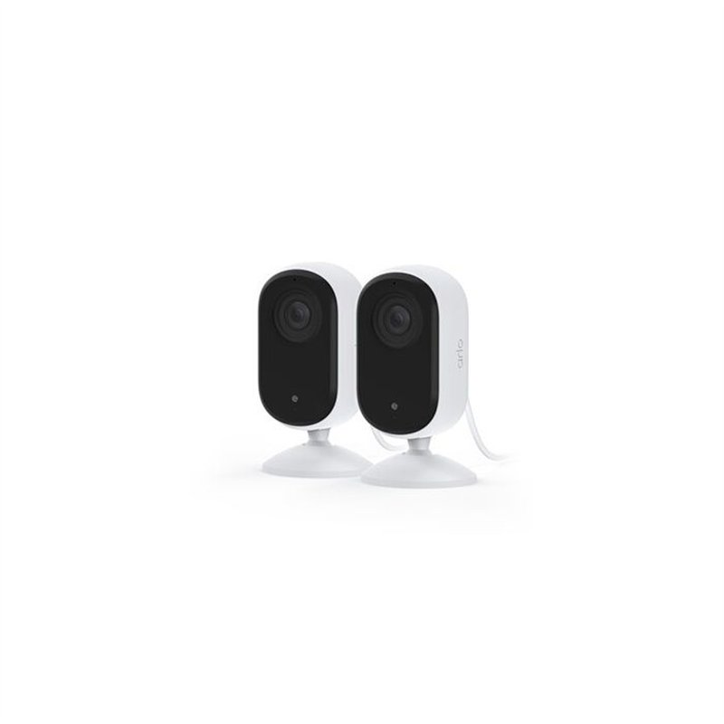 Caméra de surveillance - ARLO - VMC3260-100EUS - Résolution 2K - Vision nocturne couleur - Autonomie 6 mois