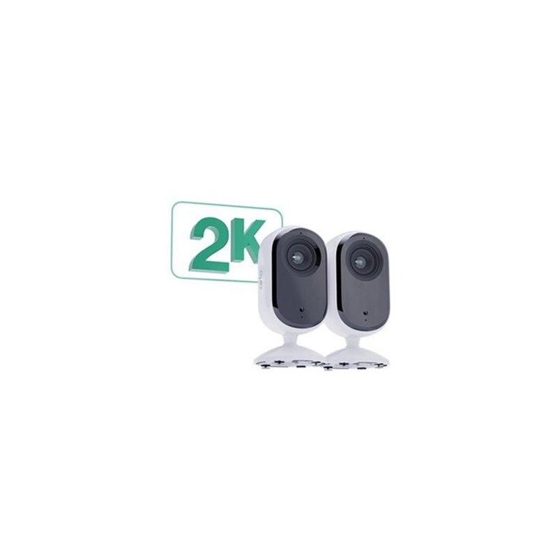 Image secondaire de Caméra de surveillance - ARLO - VMC3260-100EUS - Résolution 2K - Vision nocturne couleur - Autonomie 6 mois