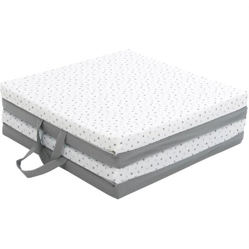 Image secondaire de Tapis d'éveil - CANDIDE - Evolutif 3-en-1 - Gris / Etoiles