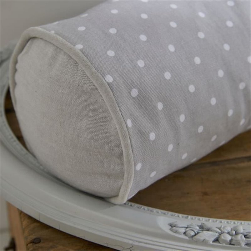Image secondaire de Coussin Polochon - TODAY - CHARME - Imprimé Constance - 45 x 15 cm
