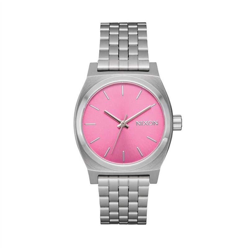 Montre Homme Nixon Mod. MEDIUM TIME TELLER Argenté