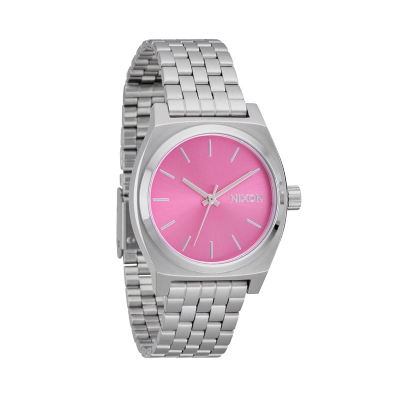 Image secondaire de Montre Homme Nixon Mod. MEDIUM TIME TELLER Argenté