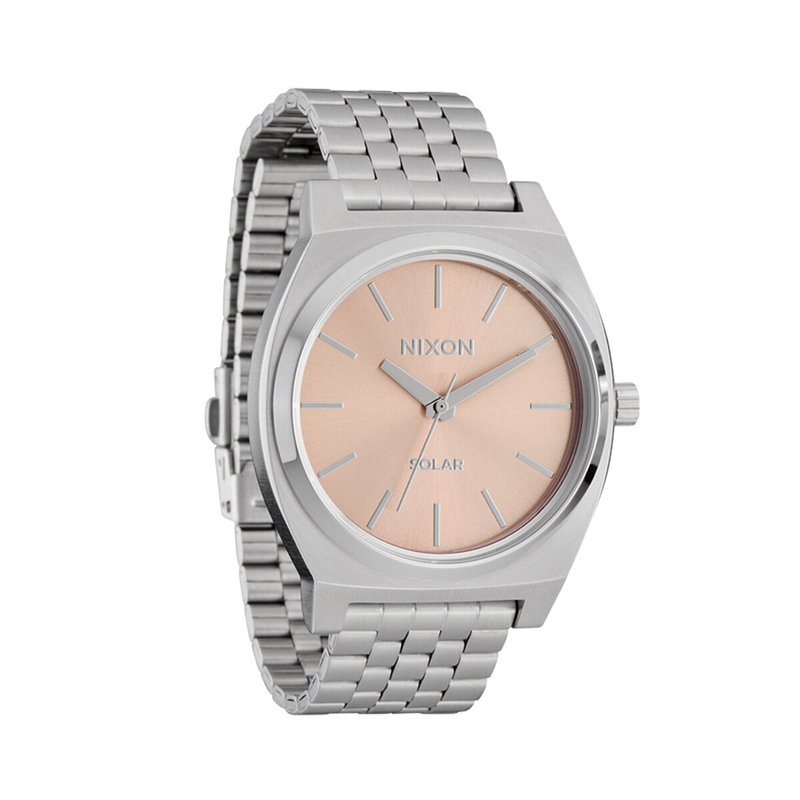 Image secondaire de Montre Homme Nixon TIME TELLER SOLAR Argenté