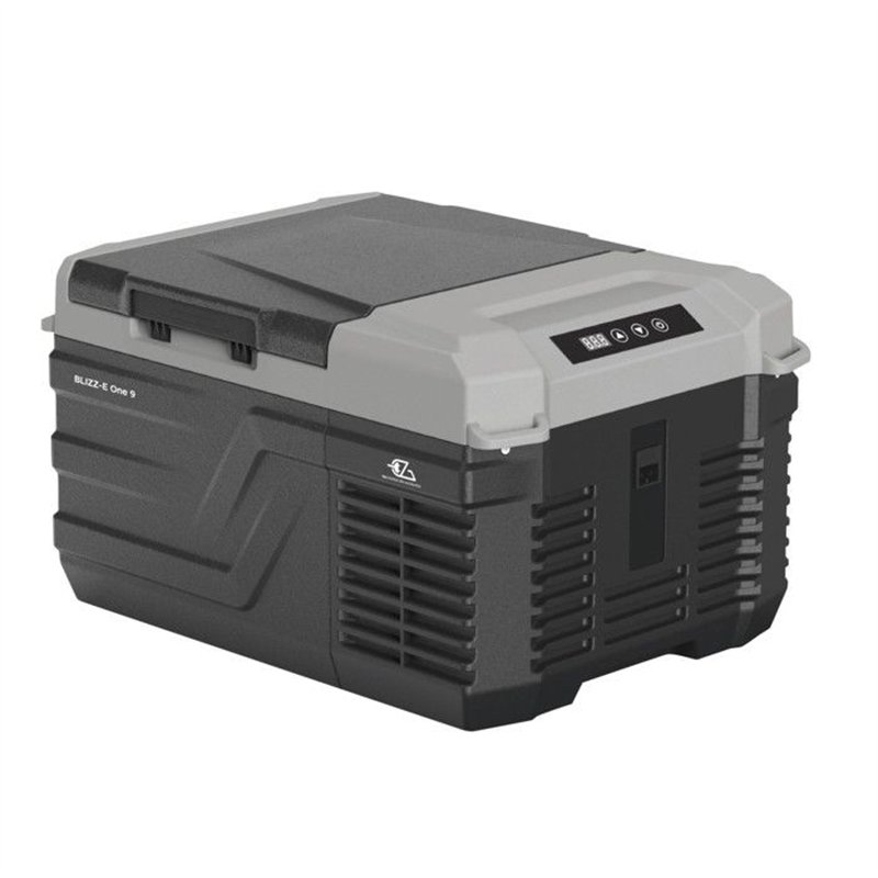 Glaciere a compression - EZA - Blizz-E One - 9 litres - Noir / Gris - -20°C a +20°C