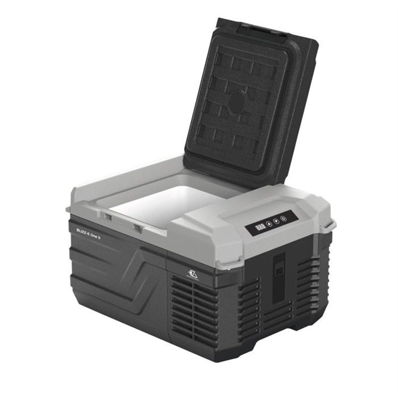 Image secondaire de Glaciere a compression - EZA - Blizz-E One - 9 litres - Noir / Gris - -20°C a +20°C