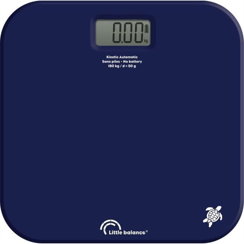 Pese-personne - LITTLE BALANCE - Kinetic Auto - Bleu