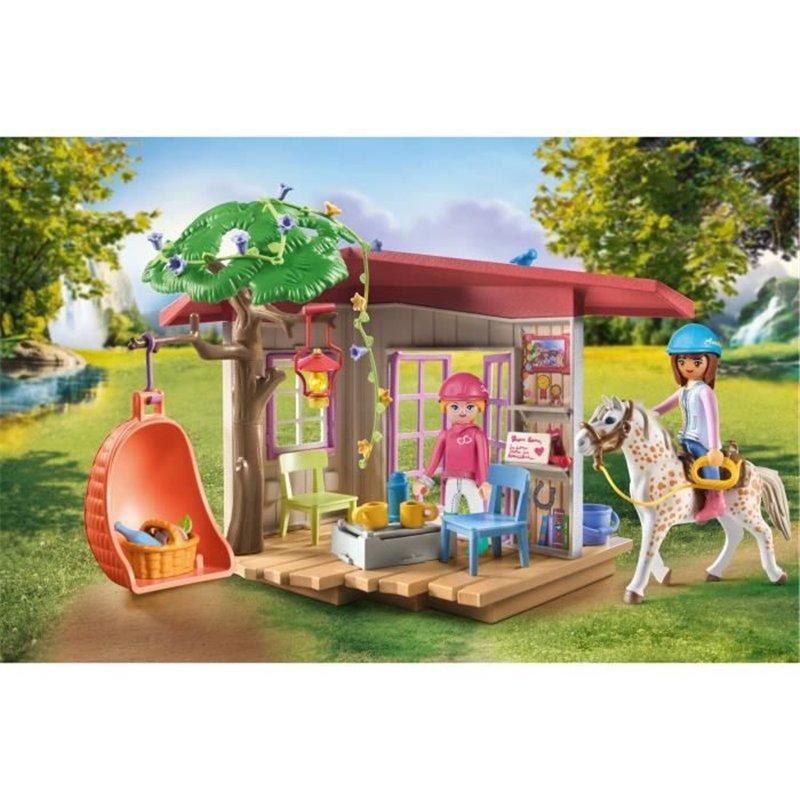 Image secondaire de PLAYMOBIL - 71638 - Espace détente cavalieres