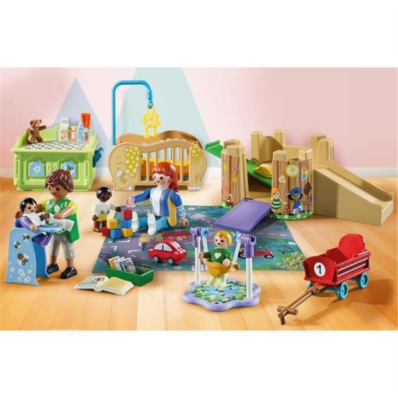 Image secondaire de PLAYMOBIL - 71649 - Assistante maternelle bébé
