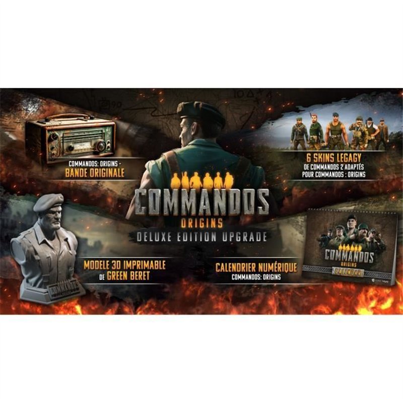 Image secondaire de Commandos : Origins deluxe édition - Jeu PS5
