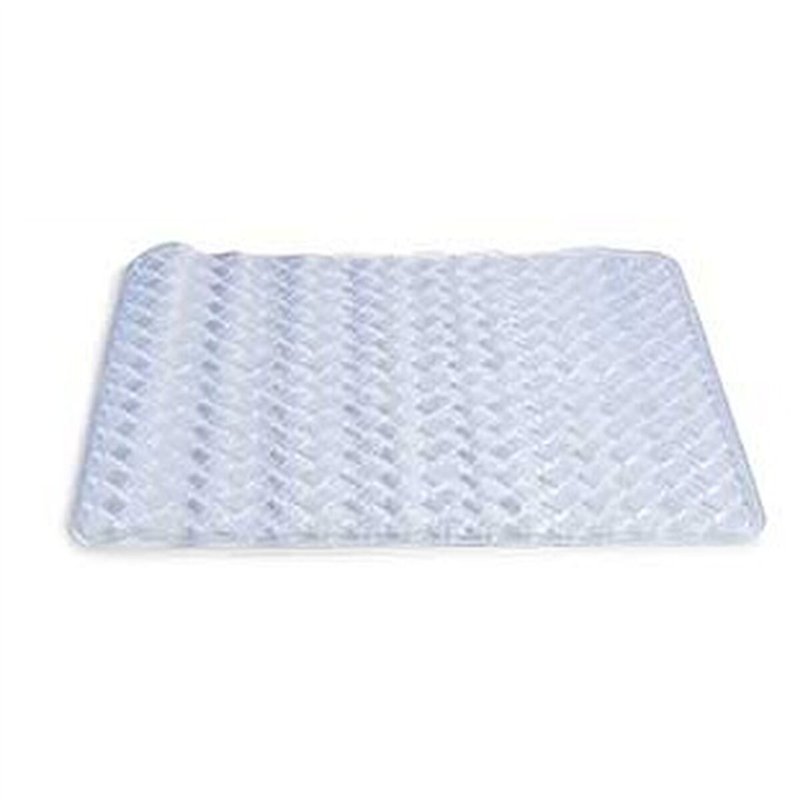 Image secondaire de Tapis de bain Berilo AR1910104 Transparent PVC 0,03 x 50 x 50 cm (6 Unités)