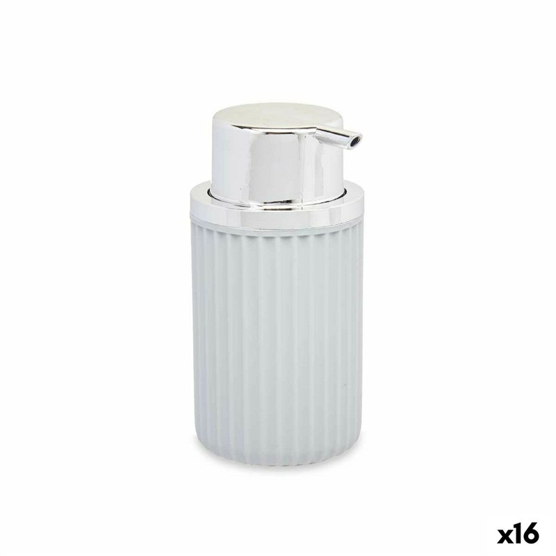 Distributeur de Savon Berilo 3236-2 Gris Plastique 450 ml 7 x 14,5 x 8,5 cm (16 Unités)