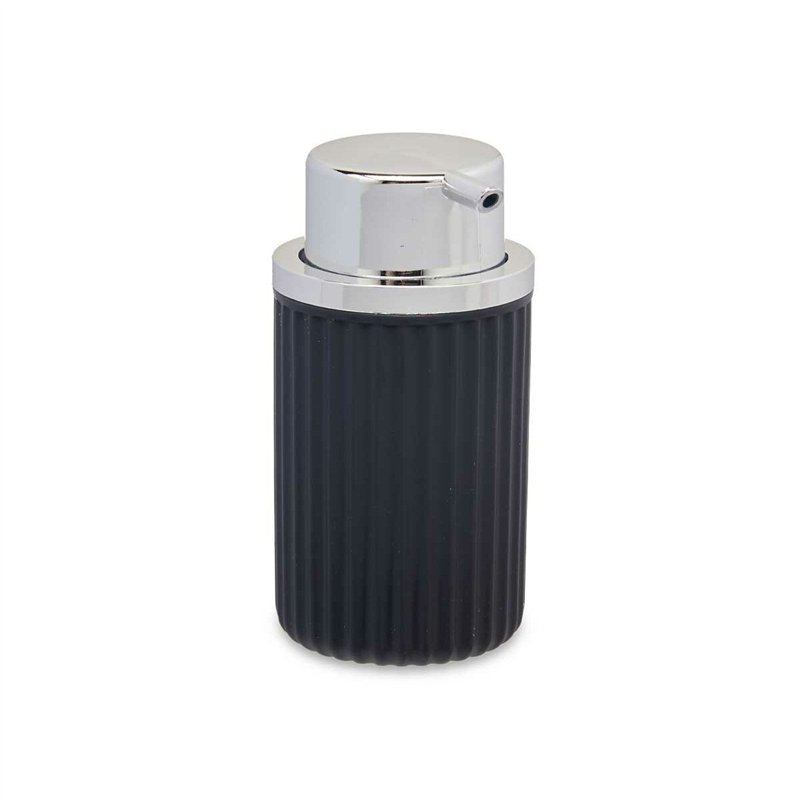 Image secondaire de Distributeur de Savon Berilo 3236-3 Anthracite Plastique 420 ml 7 x 14,5 x 8,5 cm (16 Unités)
