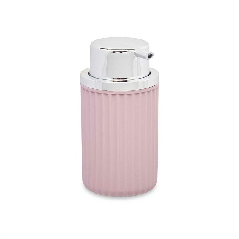 Image secondaire de Distributeur de Savon Berilo 3236-4 Rose Plastique 420 ml 7 x 14,5 x 8,5 cm (16 Unités)