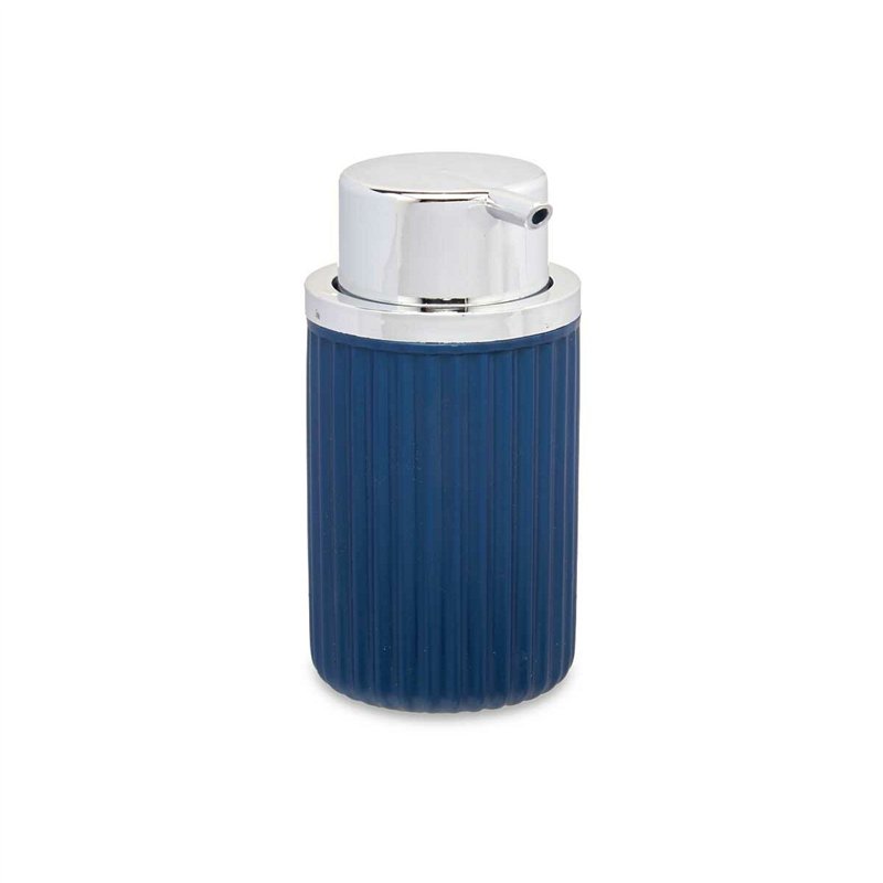 Image secondaire de Distributeur de Savon Berilo 3236-5 Bleu Plastique 420 ml 7 x 14,5 x 8,5 cm (16 Unités)