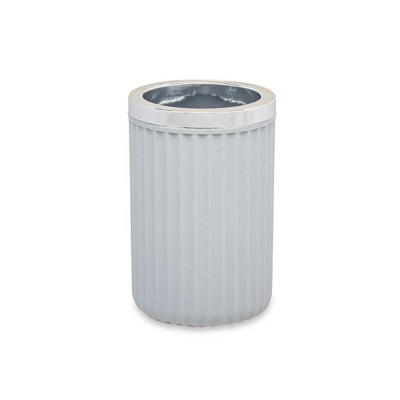 Image secondaire de Verre Berilo 3436-2 Gris Plastique 7,5 x 11,5 x 7,5 cm (16 Unités)