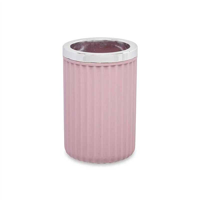 Image secondaire de Verre Berilo 3436-4 Rose Plastique 7,5 x 11,5 x 7,5 cm (16 Unités)