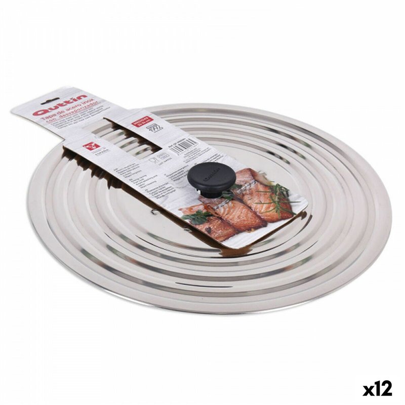 Couvercle Quttin Quttin Acier inoxydable (33 - 24 cm)