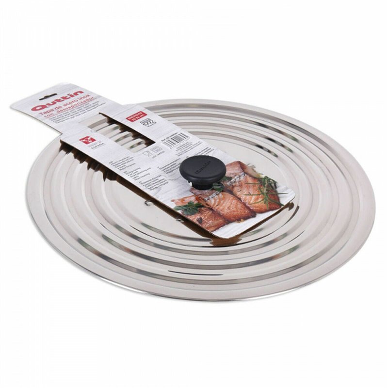 Image secondaire de Couvercle Quttin Quttin Acier inoxydable (33 - 24 cm)