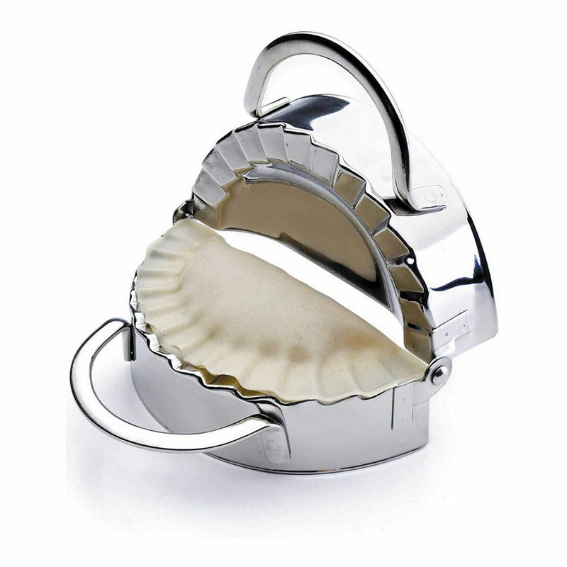 Image secondaire de Moule Quttin 137214 Acier inoxydable Pâtés en croûte (9,5 cm)