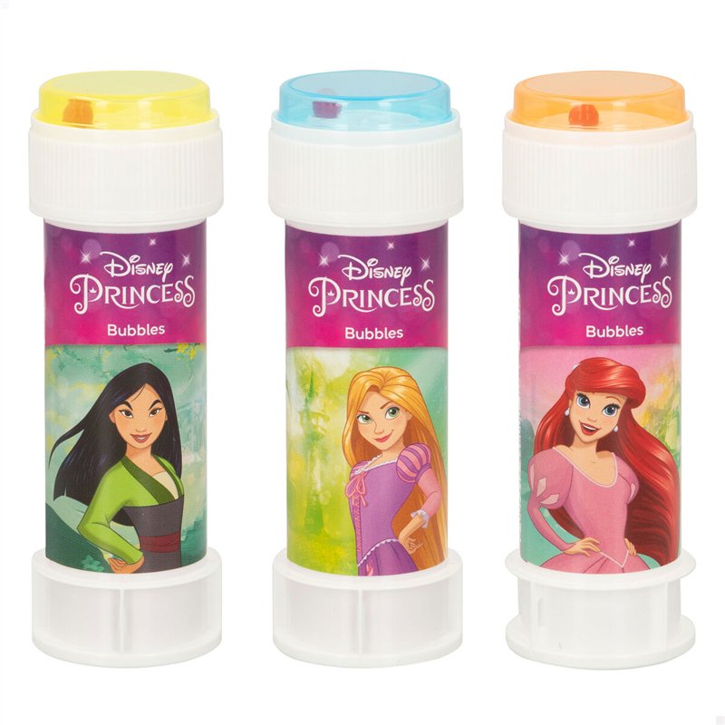 Image secondaire de Jeu de Bulles de Savon Disney Princess 3,8 x 11,5 x 3,8 cm (24 Unités)