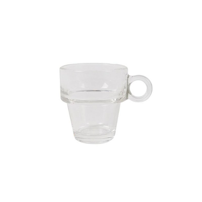 Image secondaire de Ensemble de tasses à café La Mediterránea Tower 90 ml 3 Pièces (24 Unités)