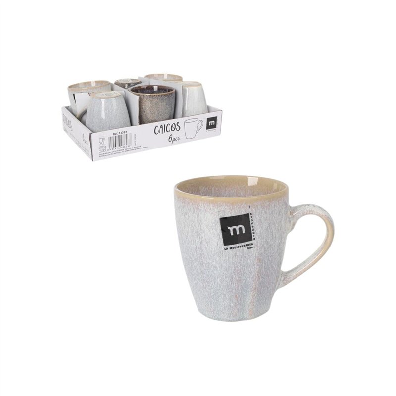Image secondaire de Tasse La Mediterránea Caicos 200 ml (36 Unités)