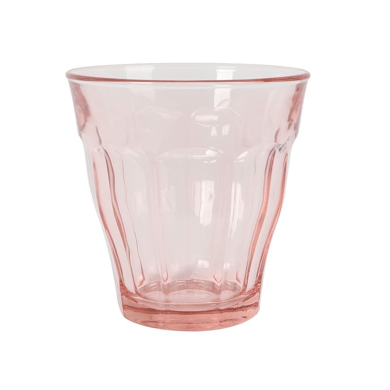 Image secondaire de Set de Verres Duralex Picardie Rose 250 ml 4 Pièces (12 Unités)