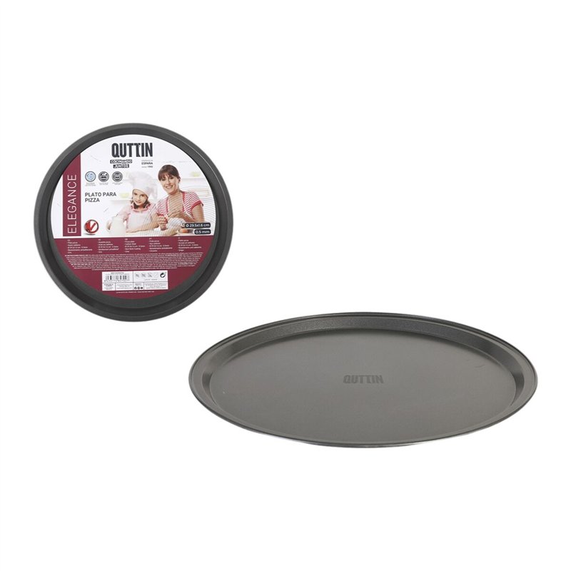 Image secondaire de Plat pour pizza Quttin Ø 29,5 cm (12 Unités)