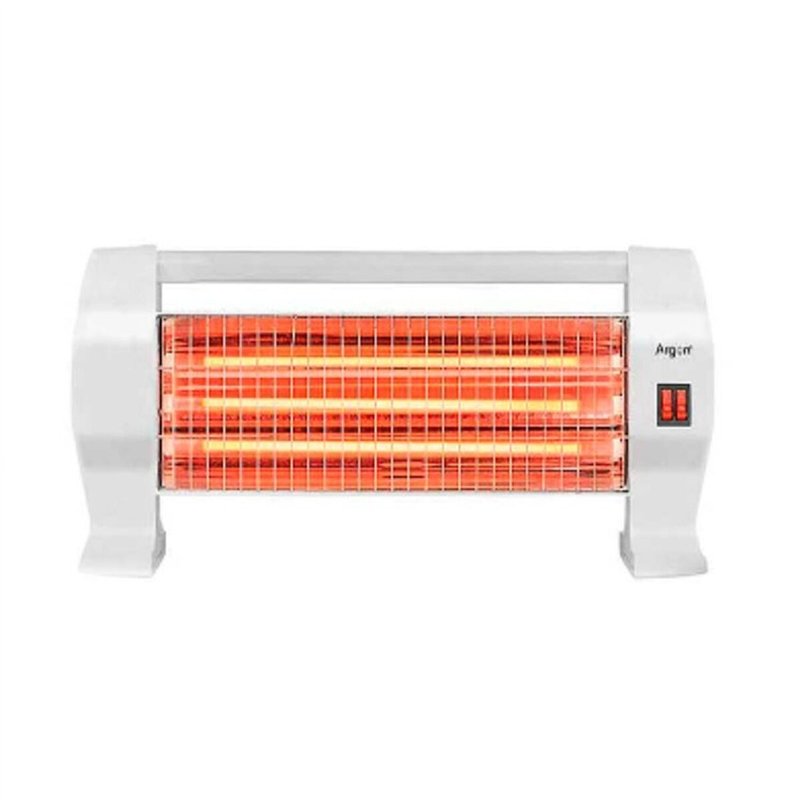 Image secondaire de Radiateur halogène électrique Argon W-HH1231 Blanc 1200 W (8 Unités)