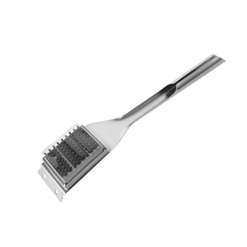Image secondaire de Brosse de Nettoyage pour Barbecue Algon 44 x 6,5 x 4,5 cm Acier (12 Unités)