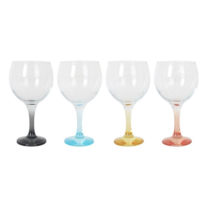 Image secondaire de Set de Verres LAV 645 ml 9,4 x 20 cm 4 Pièces (16 Unités)